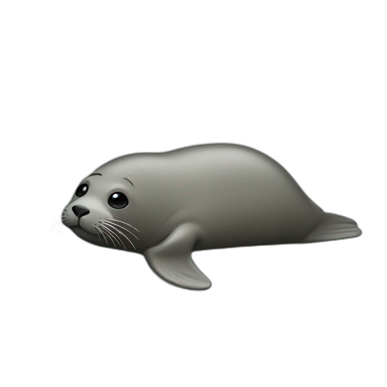 A seal with “Paid” inscribed on it  emoji
