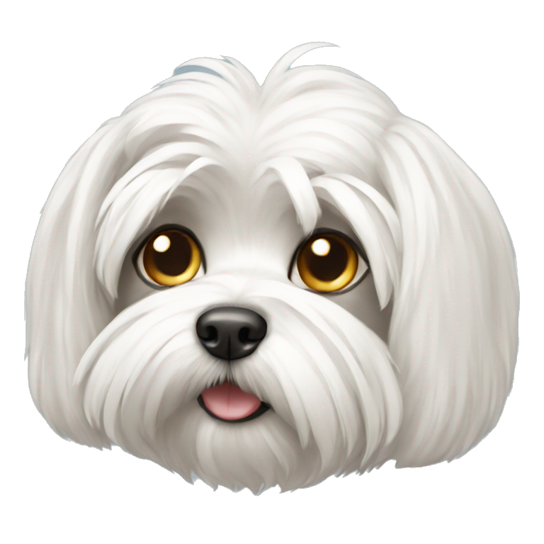 Maltese dog  emoji
