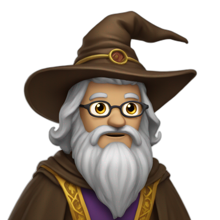 A wizard named Maroune emoji
