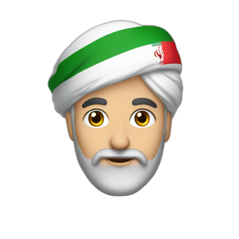 Iran emoji