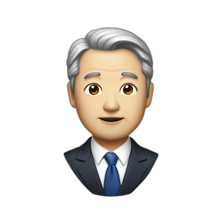 President of south korea emoji