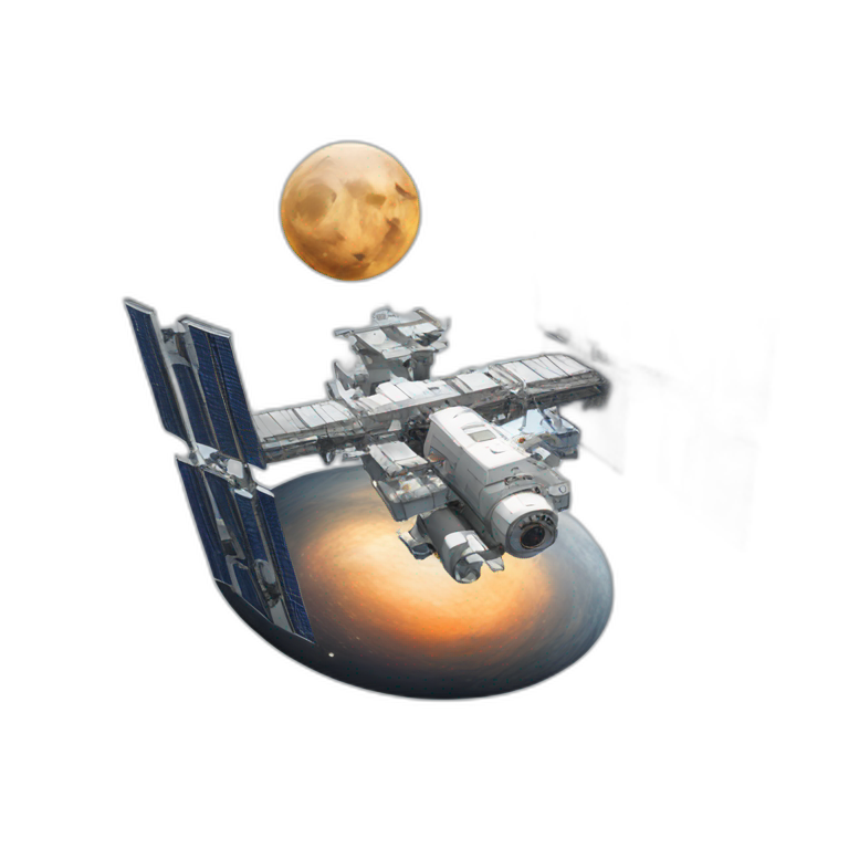 space station emoji
