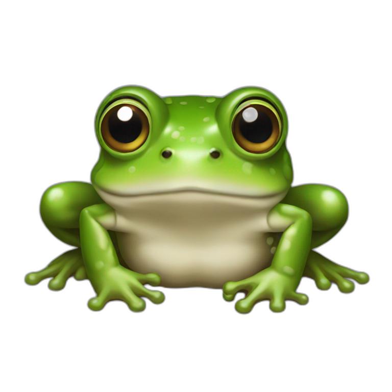 common rain frog emoji