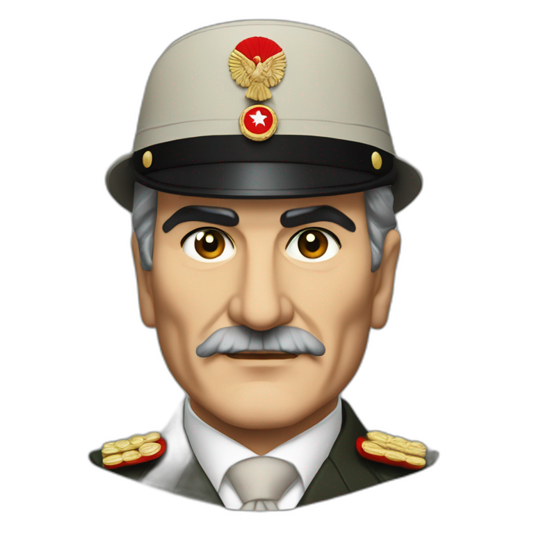 Mustafa Kemal Atatürk emoji