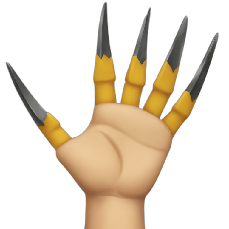 wolverine-claws emoji