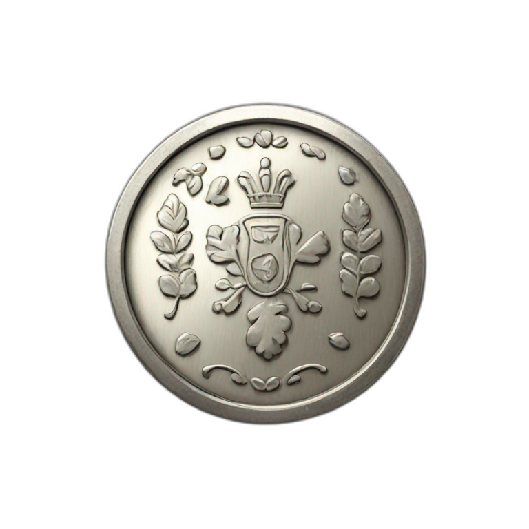 Latvian coin emoji