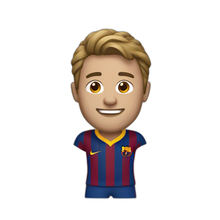 Barcelona FC emoji