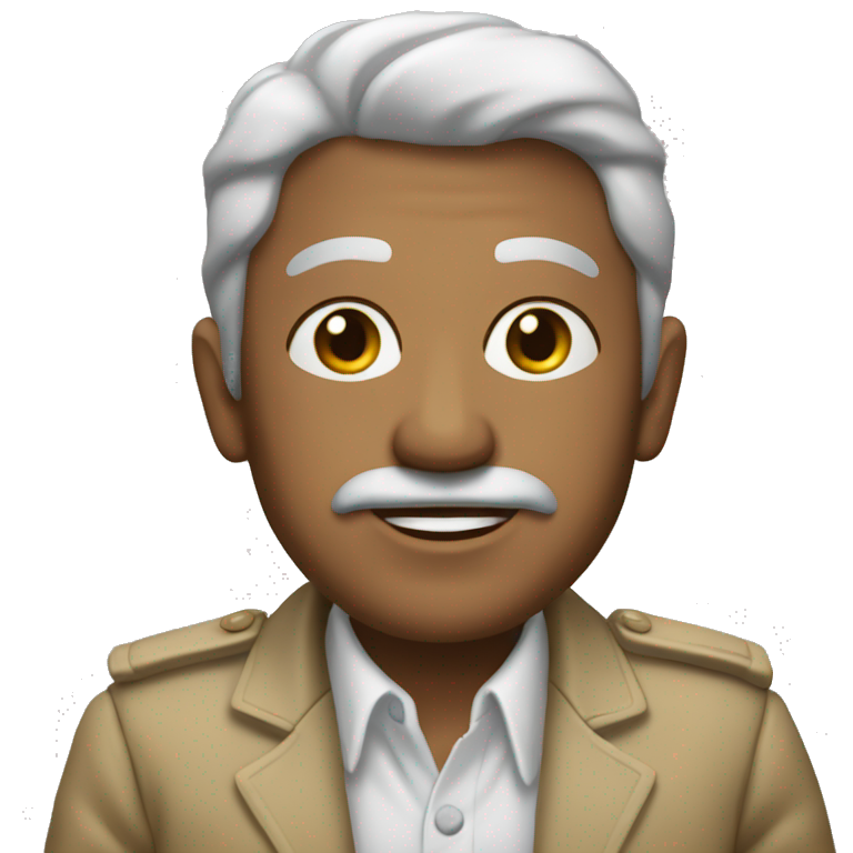beyaz kanatlı kelebek emoji