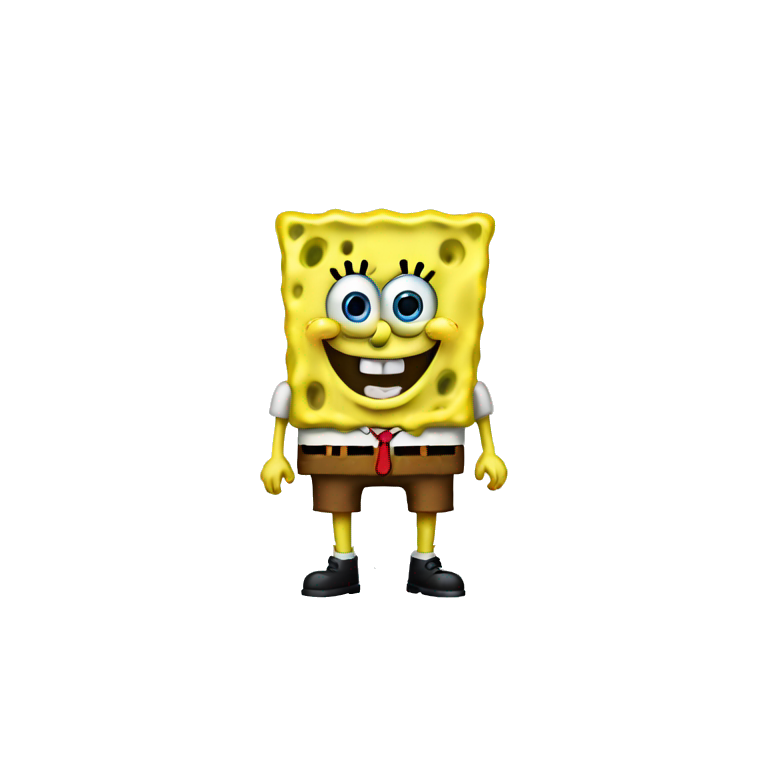 spongebob character emoji