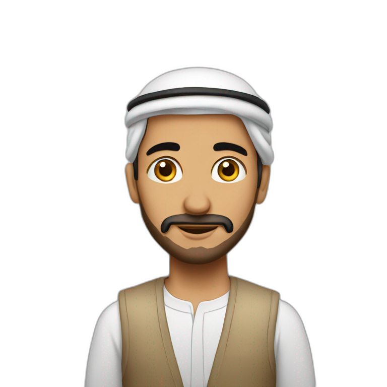 arab question emoji