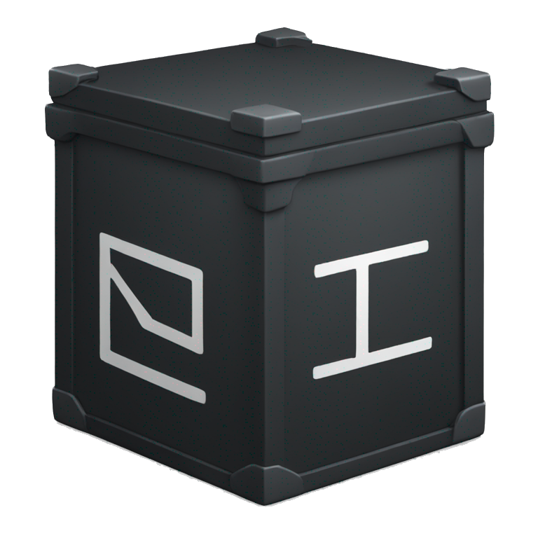 Black Box with the word RTE emoji