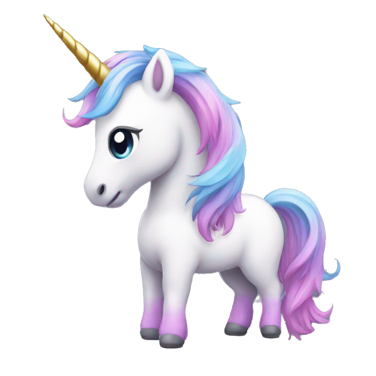 unicorn cute gaming emoji