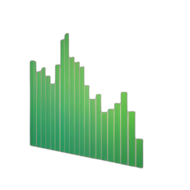 Chart Rising Emoji 
