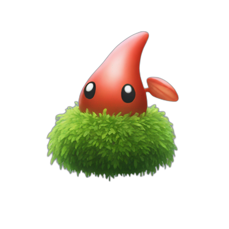 moss from pikmin emoji