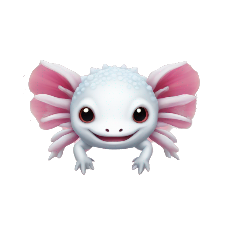 Axolotl emoji