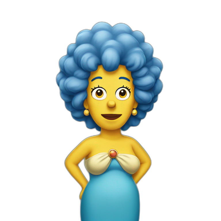 Marge Simpson  emoji