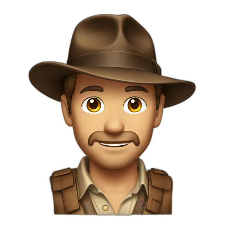 indiana jones emoji