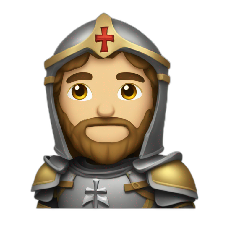 Crusader emoji