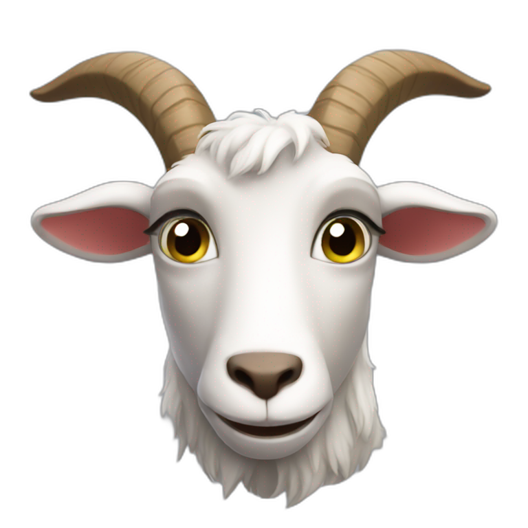 Goat simulator emoji
