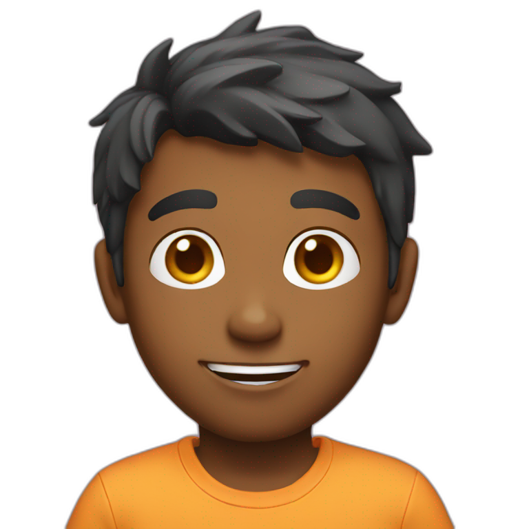 Gaming boy emoji