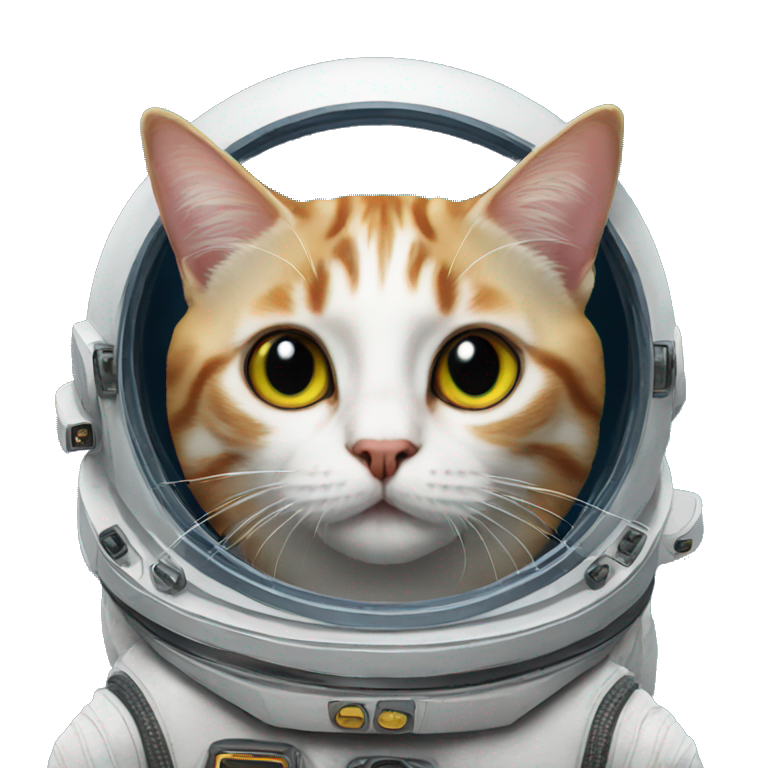 cat in space emoji