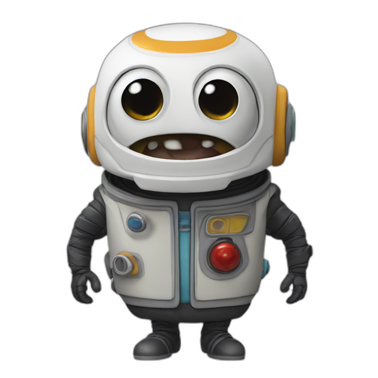 Zaphod beebleprox from hitchhikers guide to the galaxy emoji