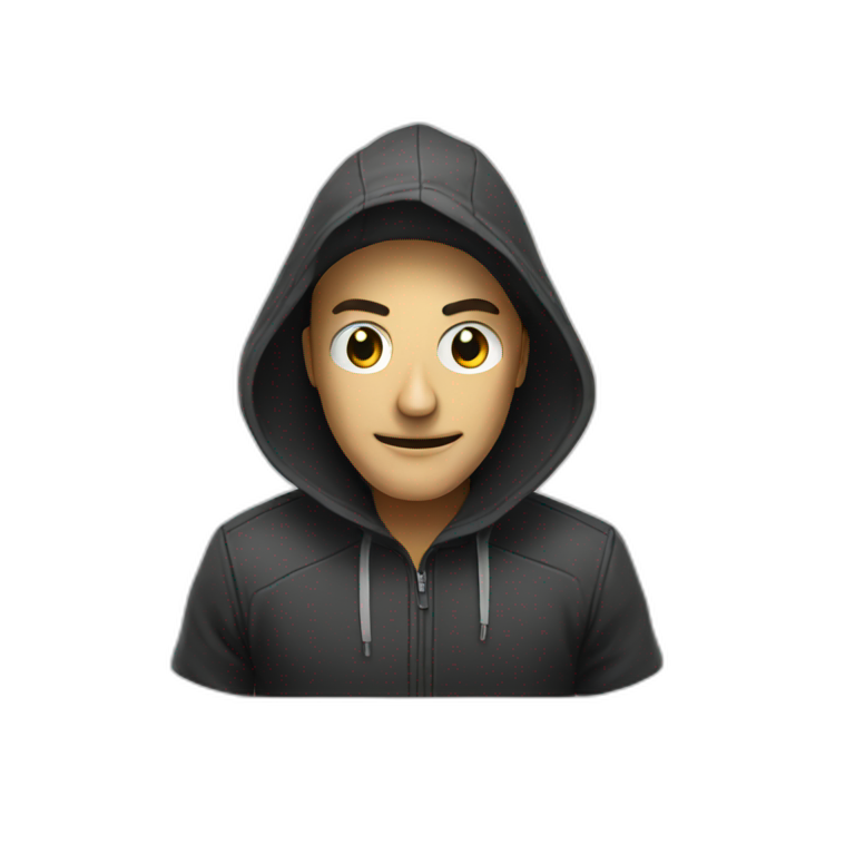 hacker emoji