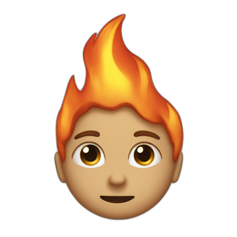 flamme emoji