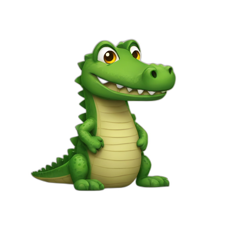 crocodile crossed arms emoji
