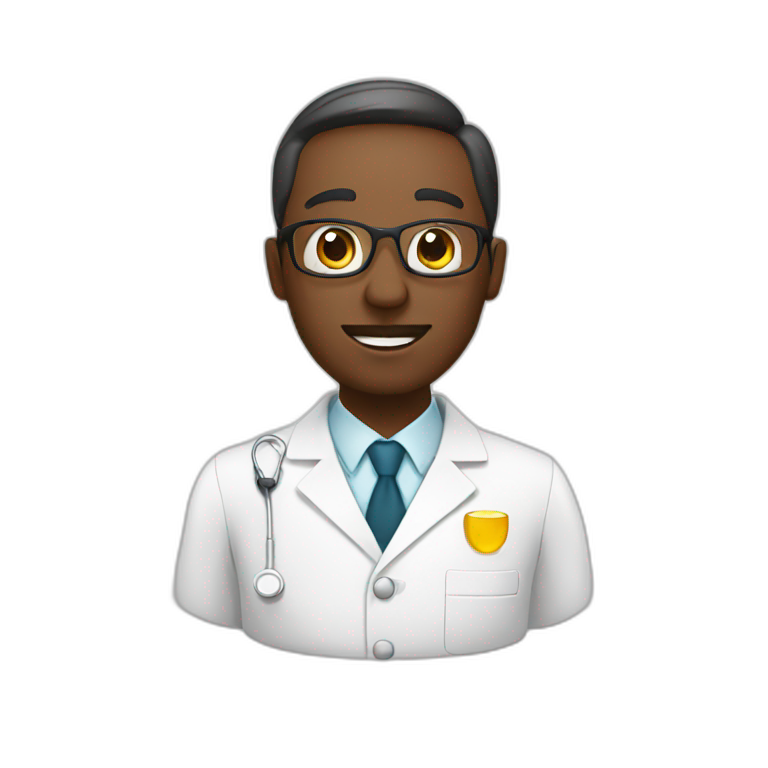 White Pharmacist emoji