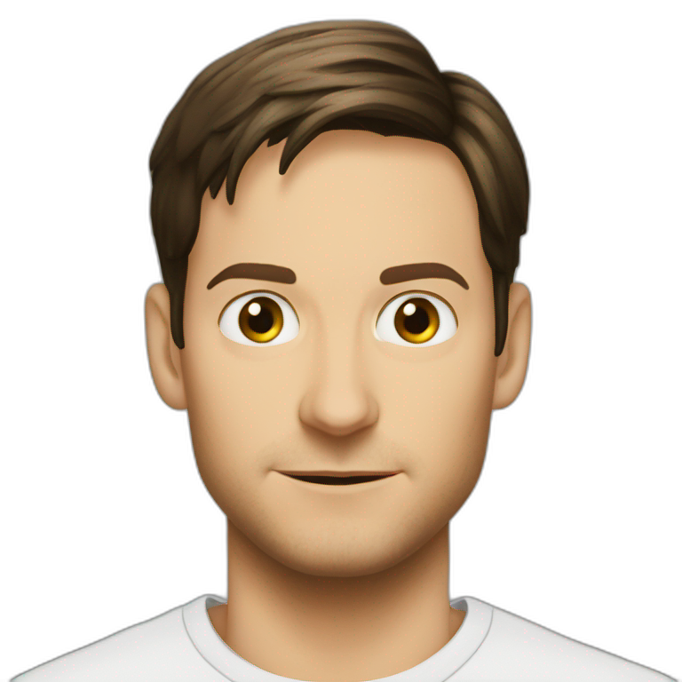 tobey maguire emoji