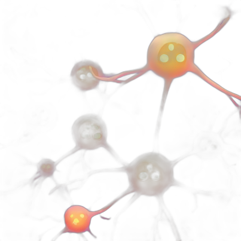 glowy brain neurons emoji