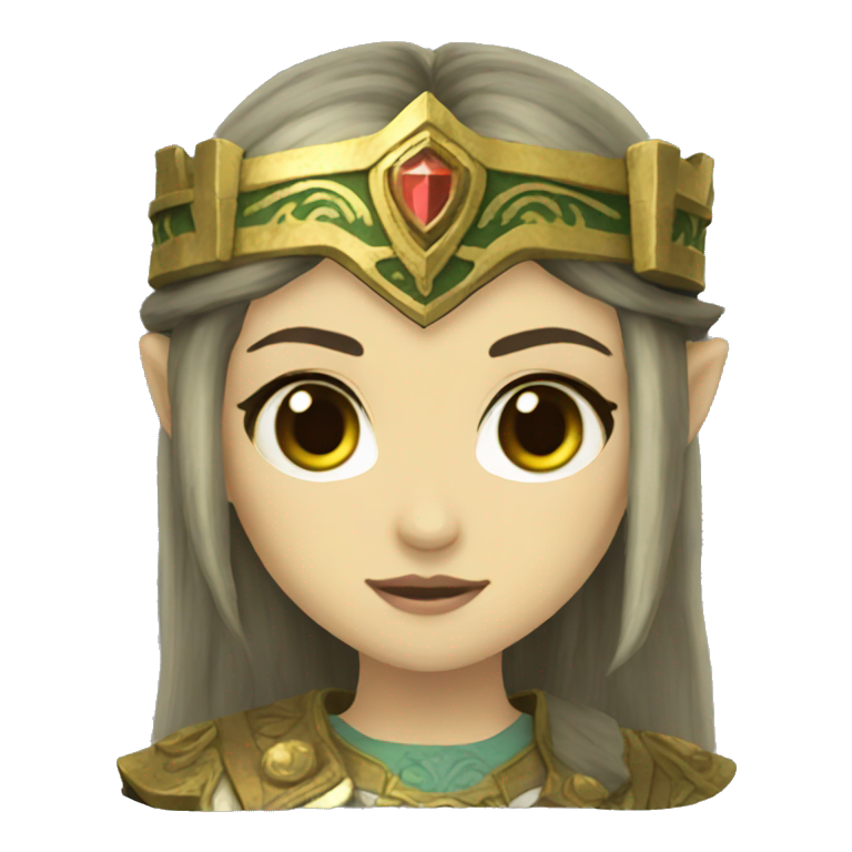princesa Zelda Twilight Princess emoji