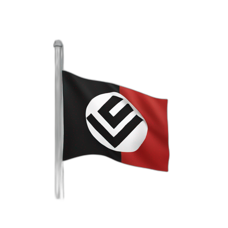 Nazi flag emoji