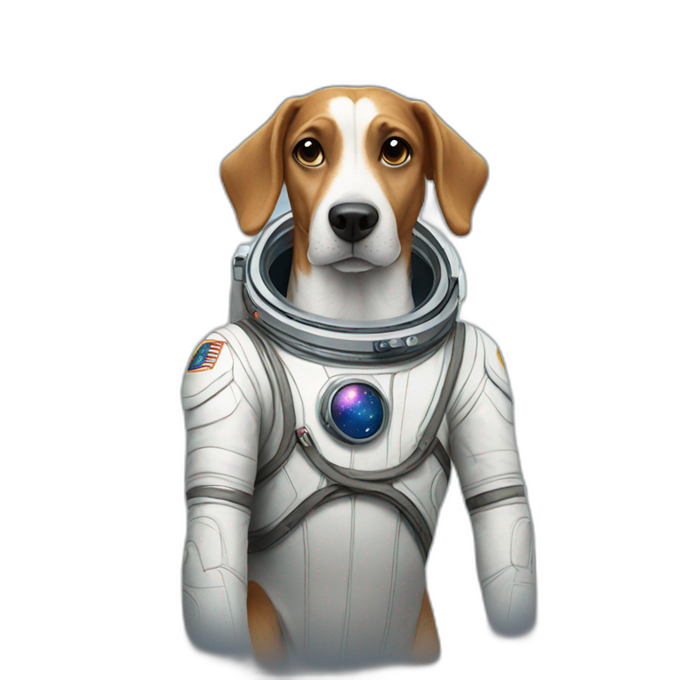 dog in space emoji
