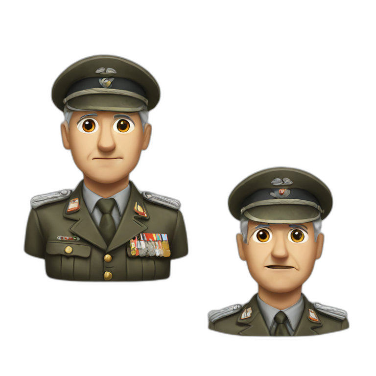 world war 2 german leader emoji