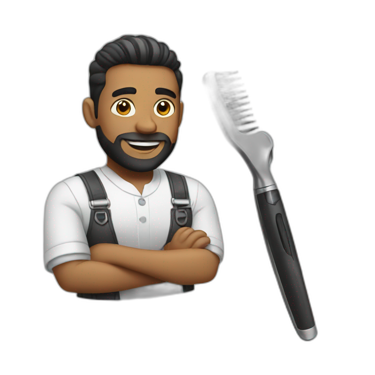 barber  emoji