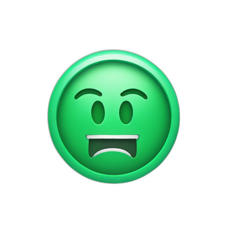 WhatsApp logo emoji