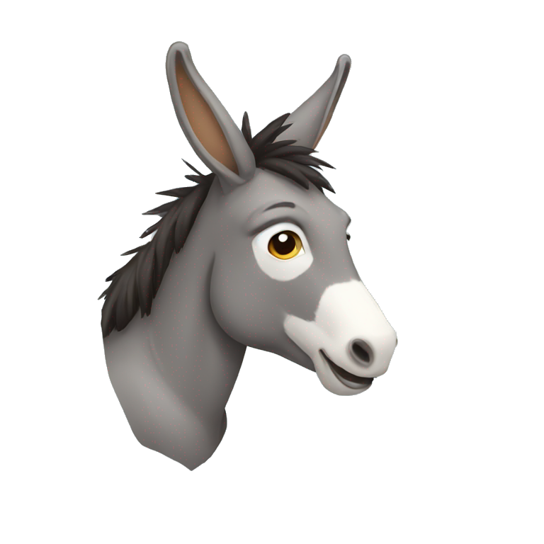 donkey emoji