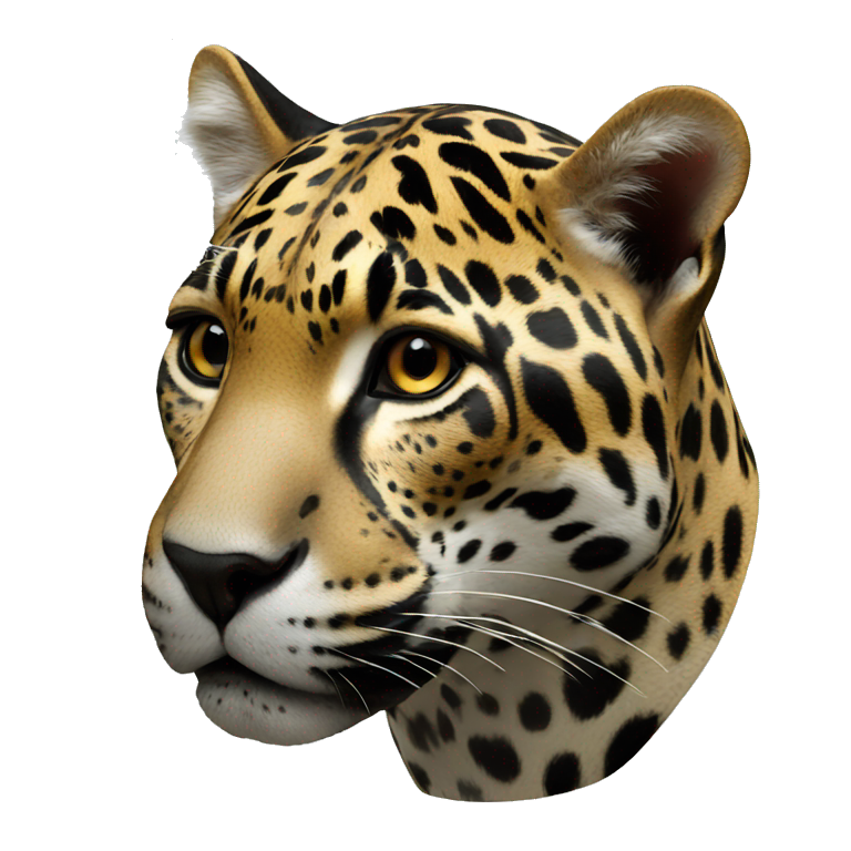 jaguar negro emoji