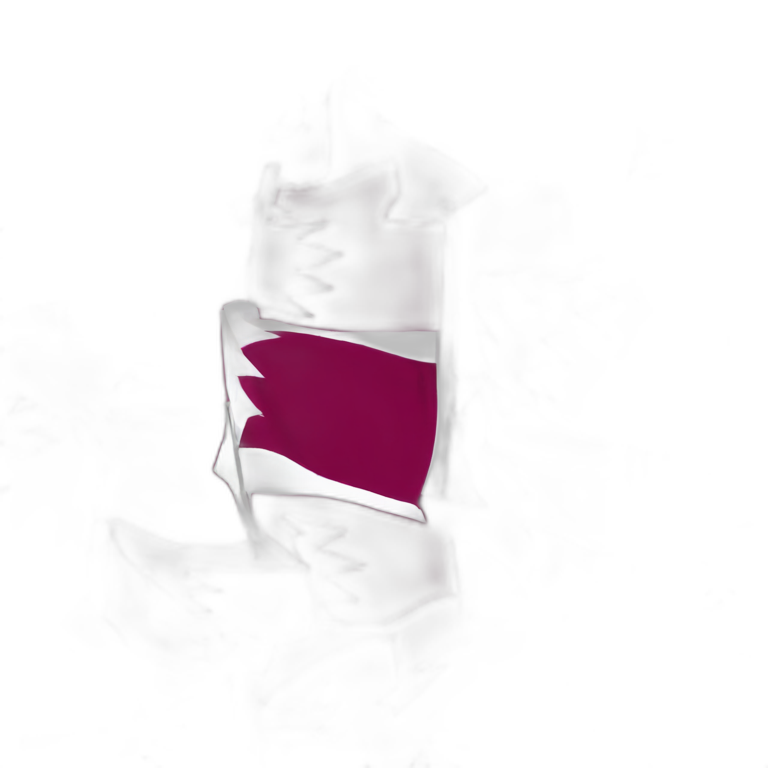 Qatar flag emoji