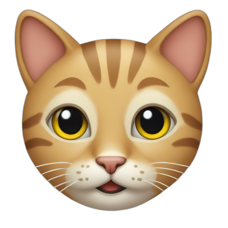 cat happy  emoji