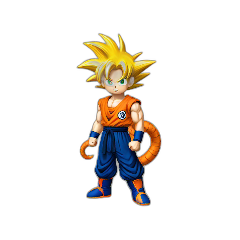 Goku-holding-an-dragonball emoji