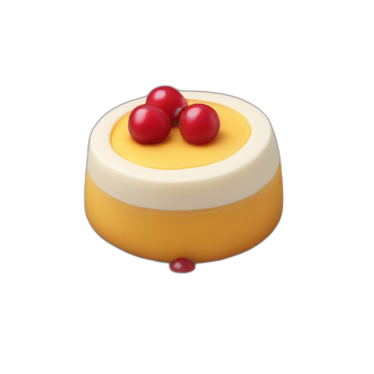 marzipan dessert emoji