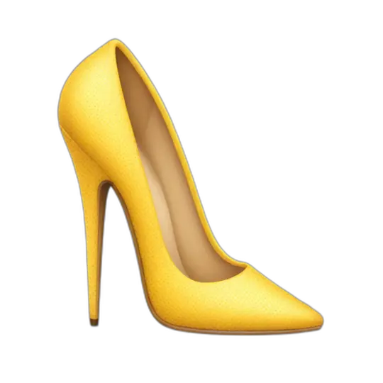 Stiletto lady emoji AI Emoji Generator