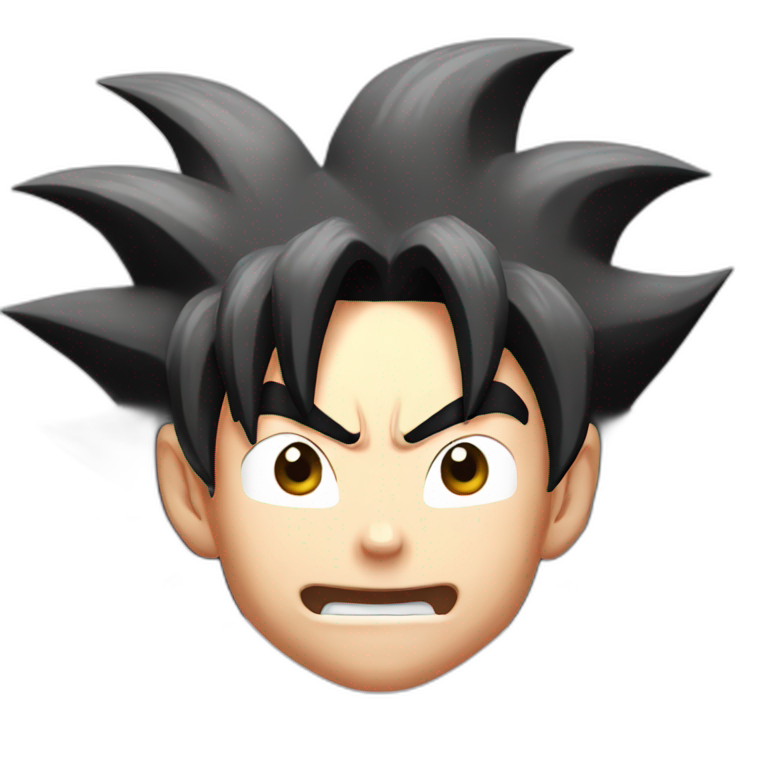 Goku supersayan 4 emoji