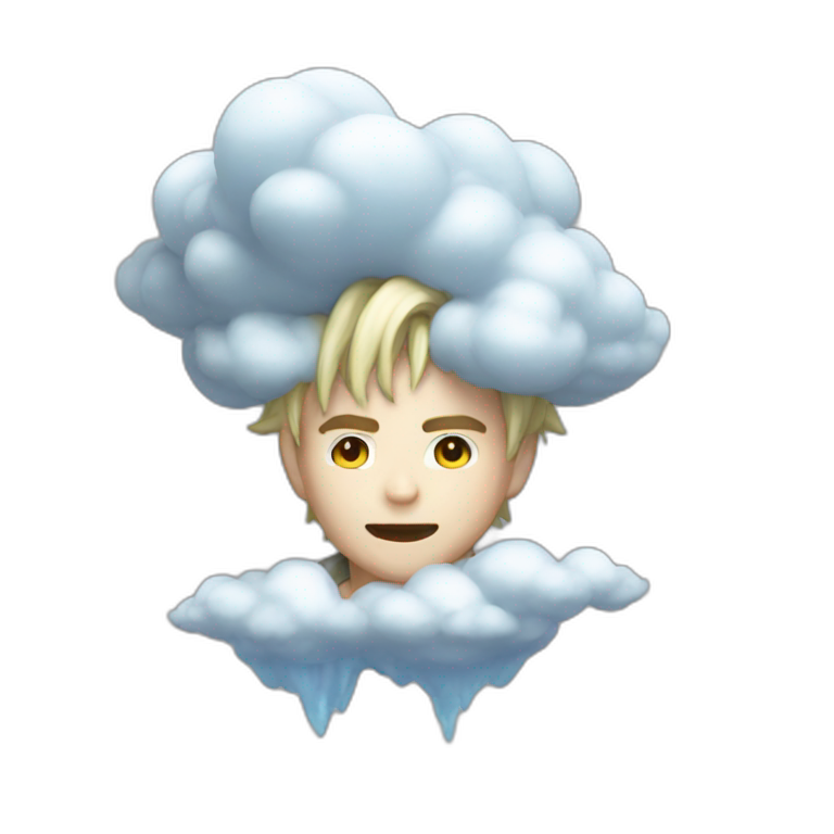 Final fantsy cloud emoji