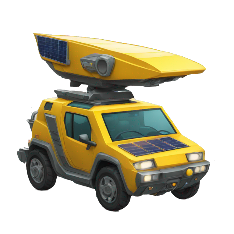 solarpunk vehicle emoji