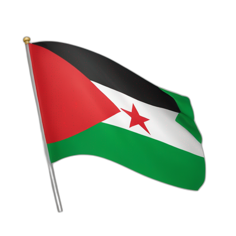 North Africa flag emoji