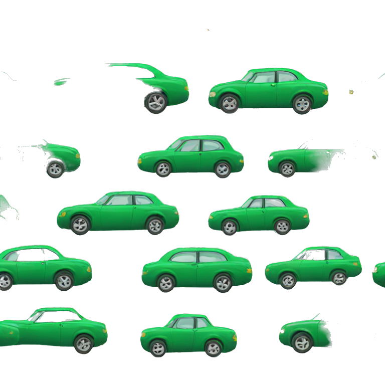 green car emoji